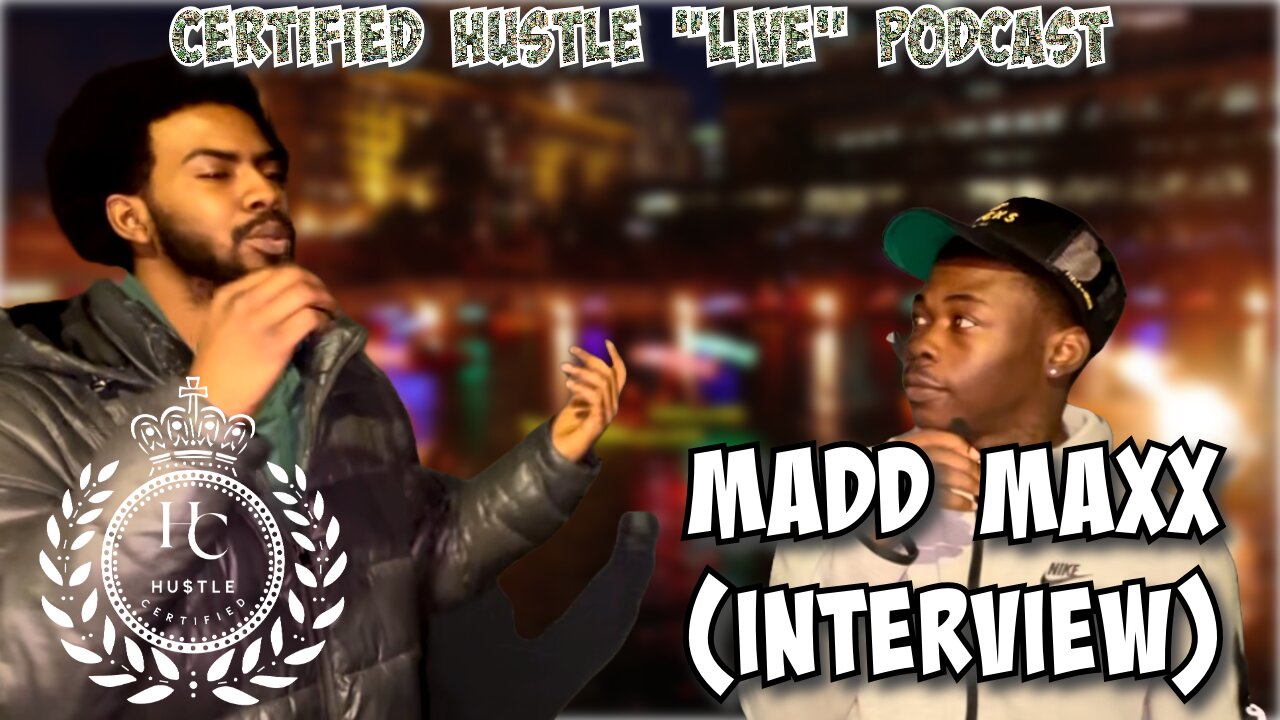 Madd Maxx Details Opening up for Dusty Locaine, 7 Shows in 2 weeks & More
