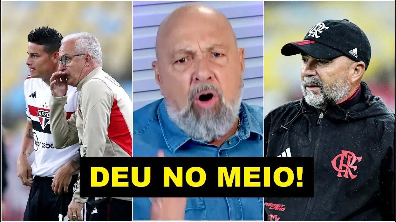 "Esse Sampaoli é uma GRANDE ENGANAÇÃO! E o São Paulo do Dorival contra o Flamengo..." Nilson DISPARA