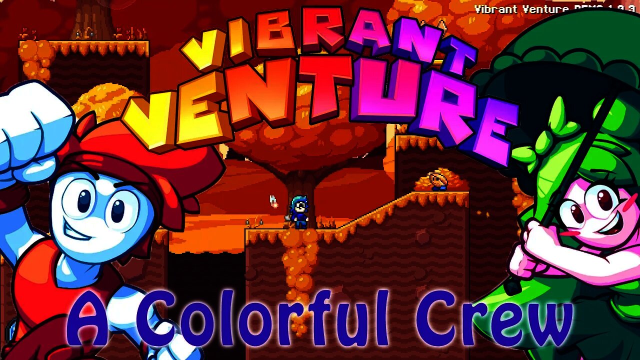 Vibrant Venture - A Colorful Crew
