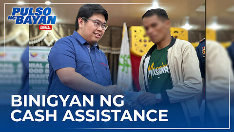 137 dating N P A, binigyan ng cash assistance sa Sultan Kudarat