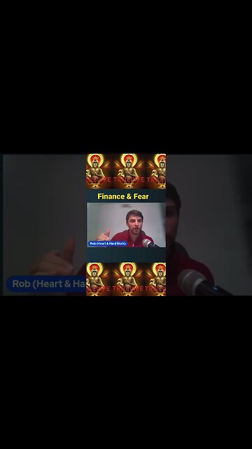 Rob Maloney - Finance & Fear #love #status #entertainment #health #trending #shortvideo