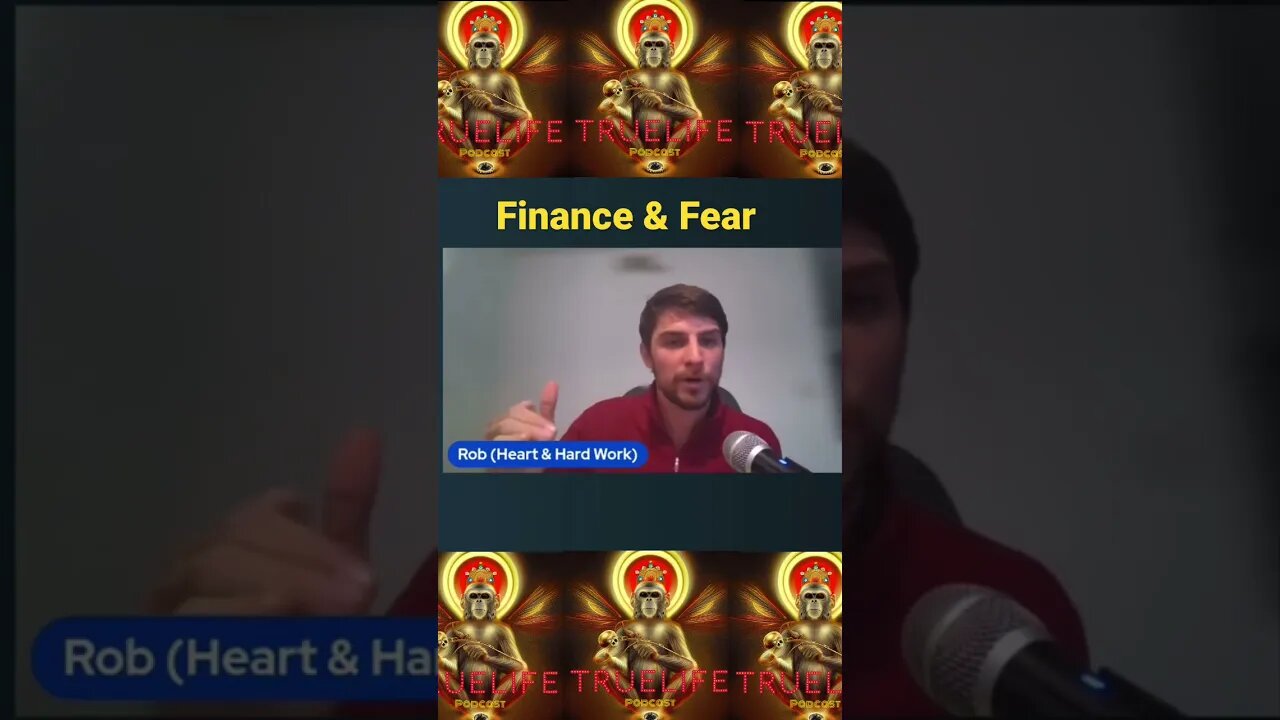 Rob Maloney - Finance & Fear #love #status #entertainment #health #trending #shortvideo