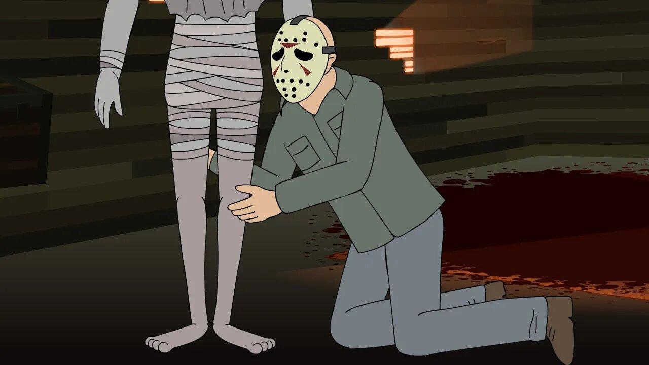 The Reason Jason is NOT In Dead By Daylight #dbd #animation #gaming