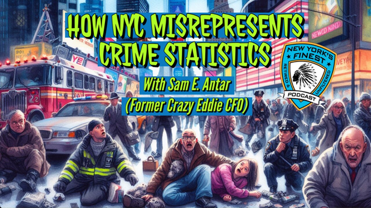 How NYC Misrepresents Crime Statistics with Sam Antar, Former Crazy Eddie CFO