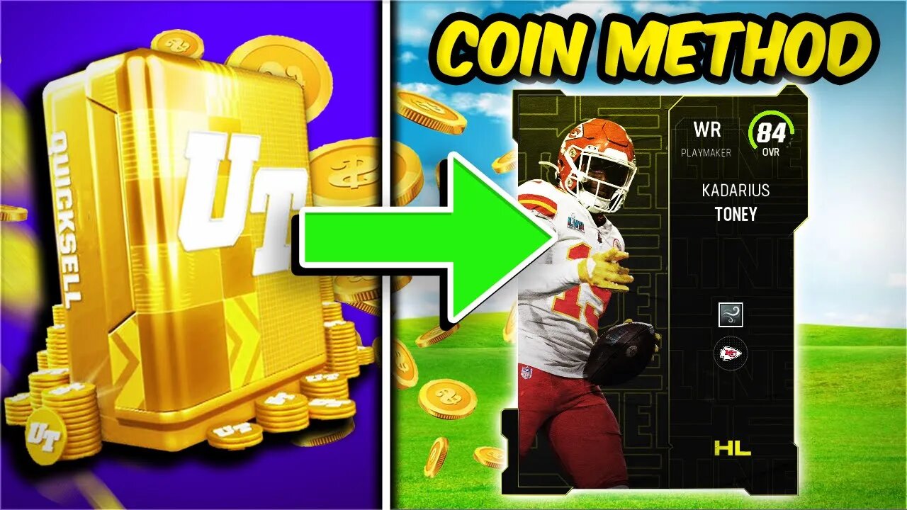 Make MILLIONS with This Coin Method in Madden 24 Ultimate Team