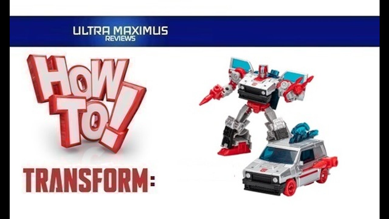 💥How to Transform Crosscut | Transformers Legacy Evolution