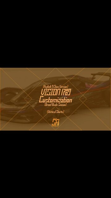 [Asphalt 9 China (A9C/C9/狂野飙车9)] VISION 1789 New Customs | New Generation: Showdown Season | #Shorts