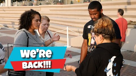 We are back in the harvest field!!! | Revival in Cranes Roost