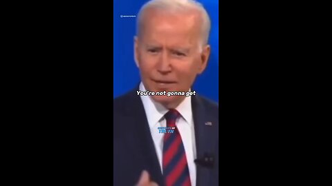 Lol Biden is out there