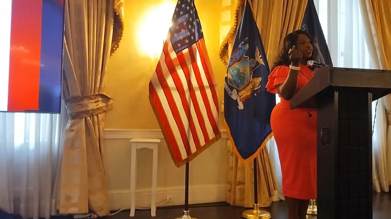 Gotham Rising 1st Training event inside @WNRC1921 hosted by Vanessa4NY 8/19/23