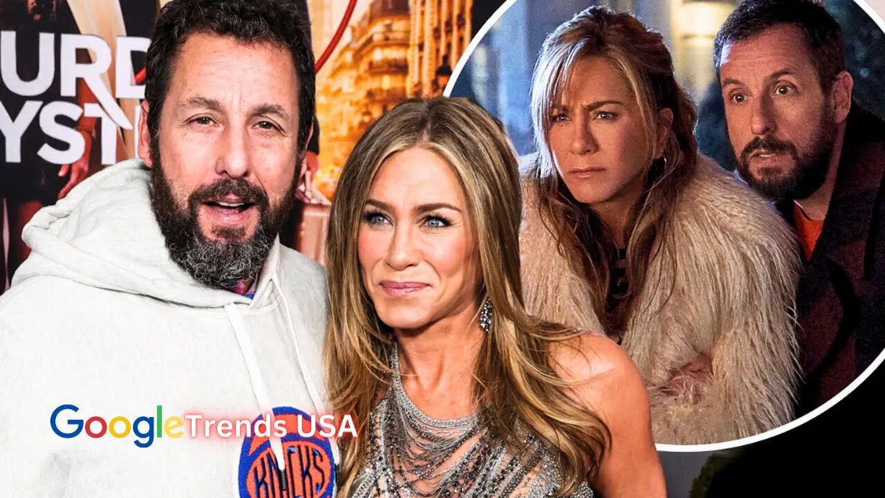 Jennifer Aniston walks out on interview with Adam Sandler