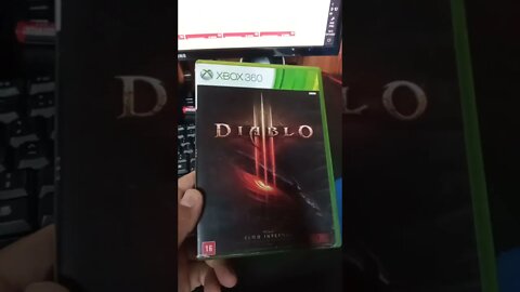 Novidade no canal: DIABLO III (XBOX 360) #shorts