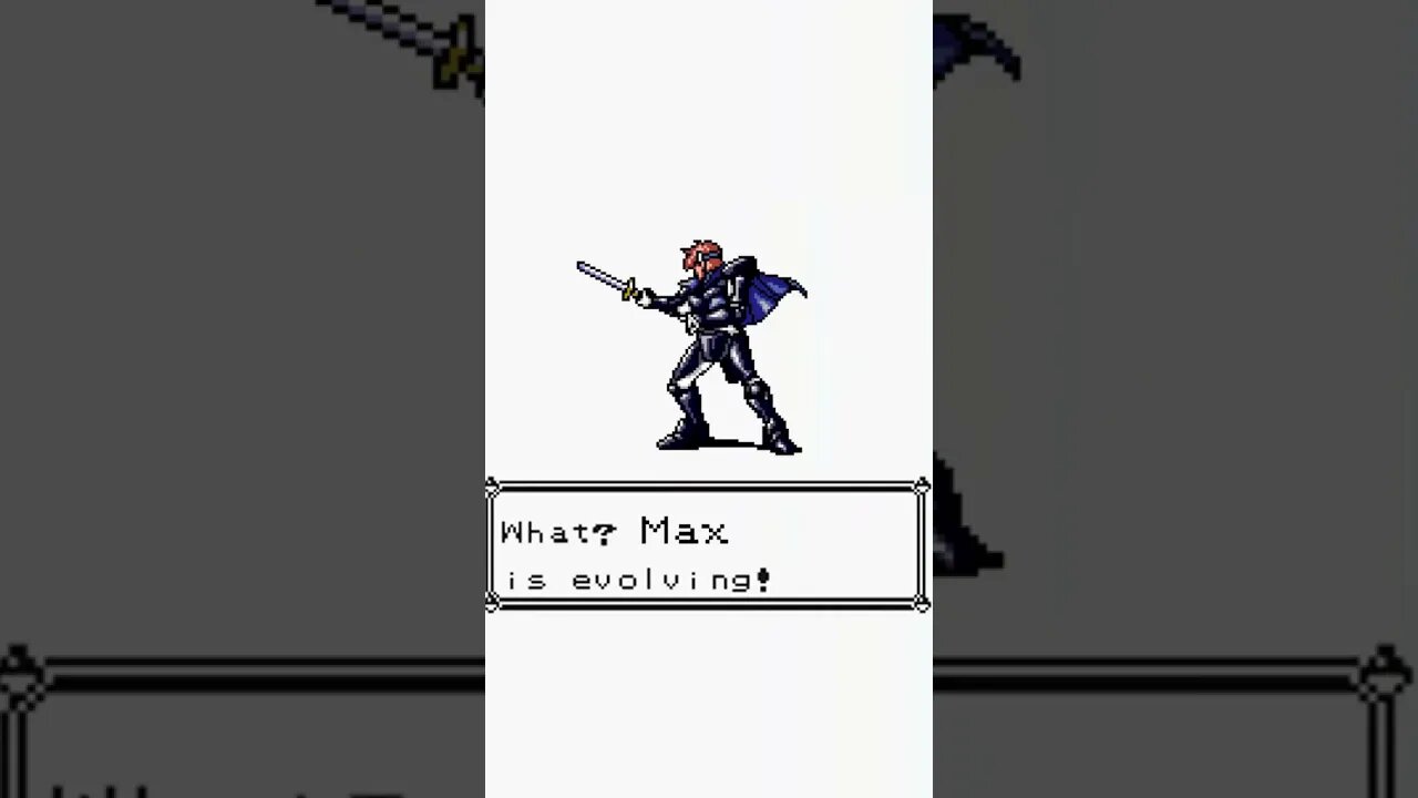 Shining Force - Max is Evolving