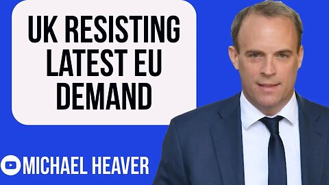 Brexit UK REJECTS EU Demand