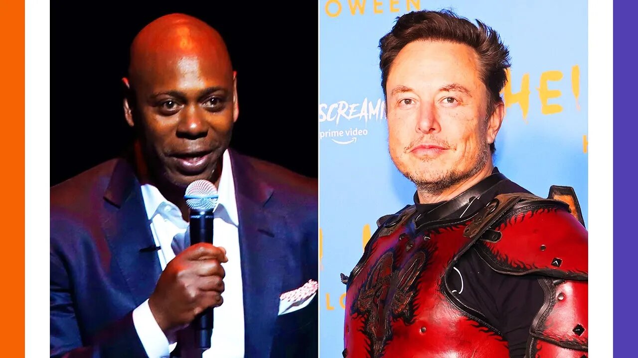 Elon Musk Boo'd As A Guest At Dave Chappelle's Show 🟠⚪🟣 NPC Politics