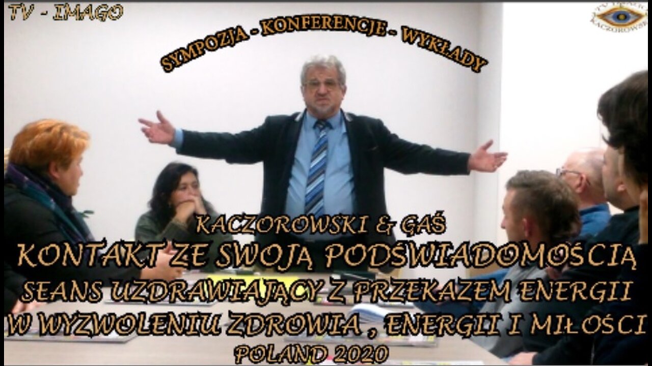 KONTAKT ZE SWOJĄ PODŚWIADOMOŚCIĄ,SEANS UZDRAWIAJĄCY Z PRZEKAZEM ENERGII W WYZWOLENIU ZDROWIA,ENERGII I MIŁOŚCI. ANDRZEJ KACZOROWSKI/TV IMAGO 2020