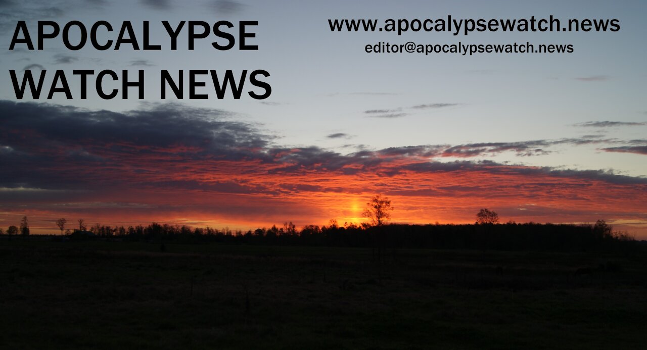 Apocalypse Watch News #28