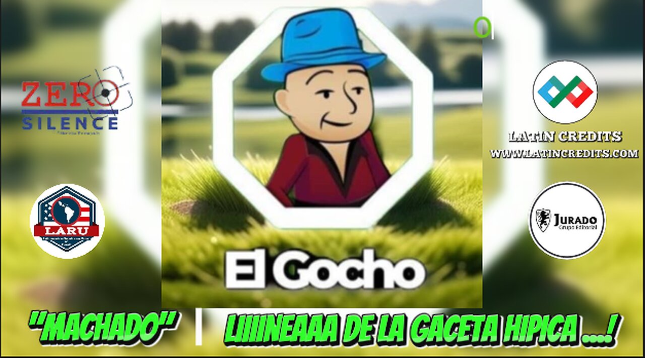 [21OCT2023] “MACHADO” LIIINEAAA DE LA GACETA HIPICA..! [EL GOCHO]