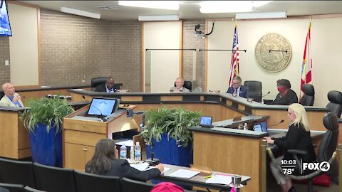 Fort Myers City Council discuss crime rate as nation sees uptick in violent crimes