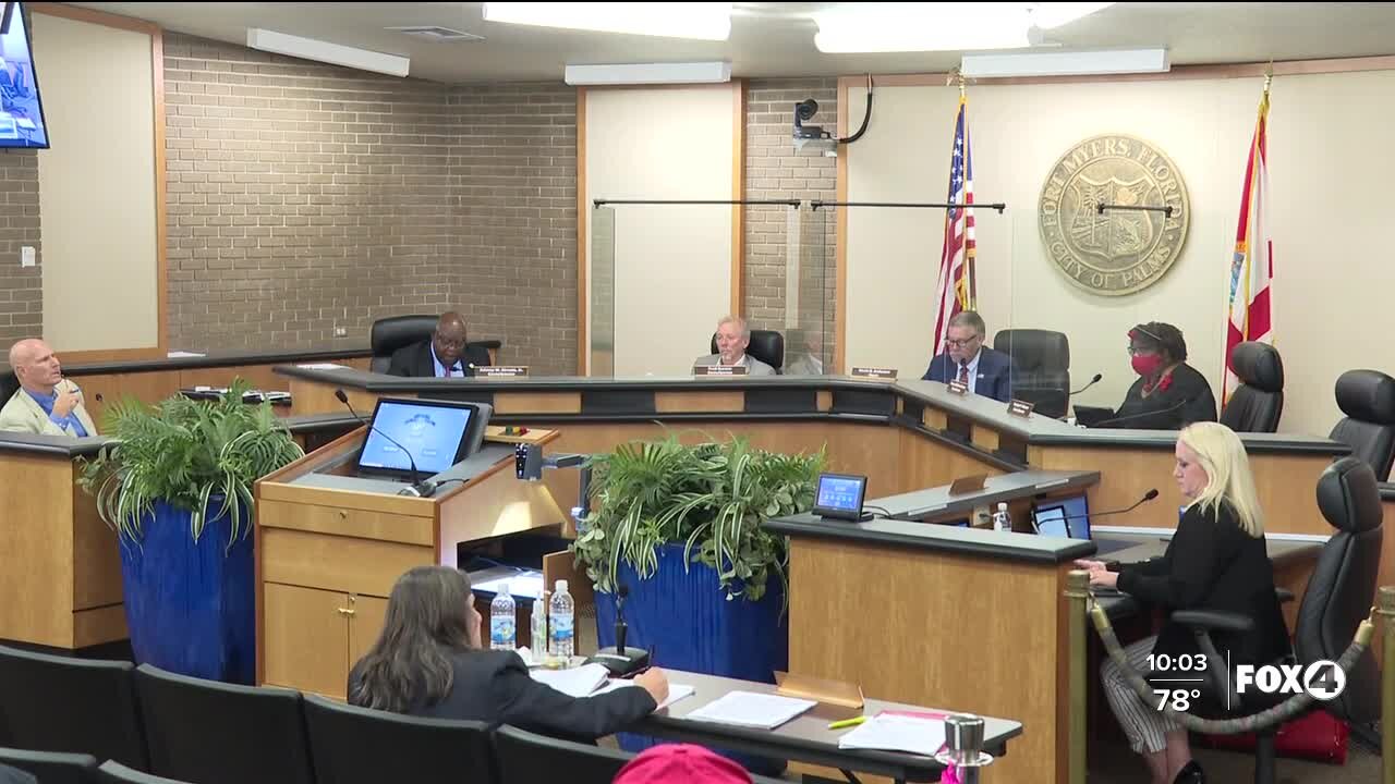 Fort Myers City Council discuss crime rate as nation sees uptick in violent crimes