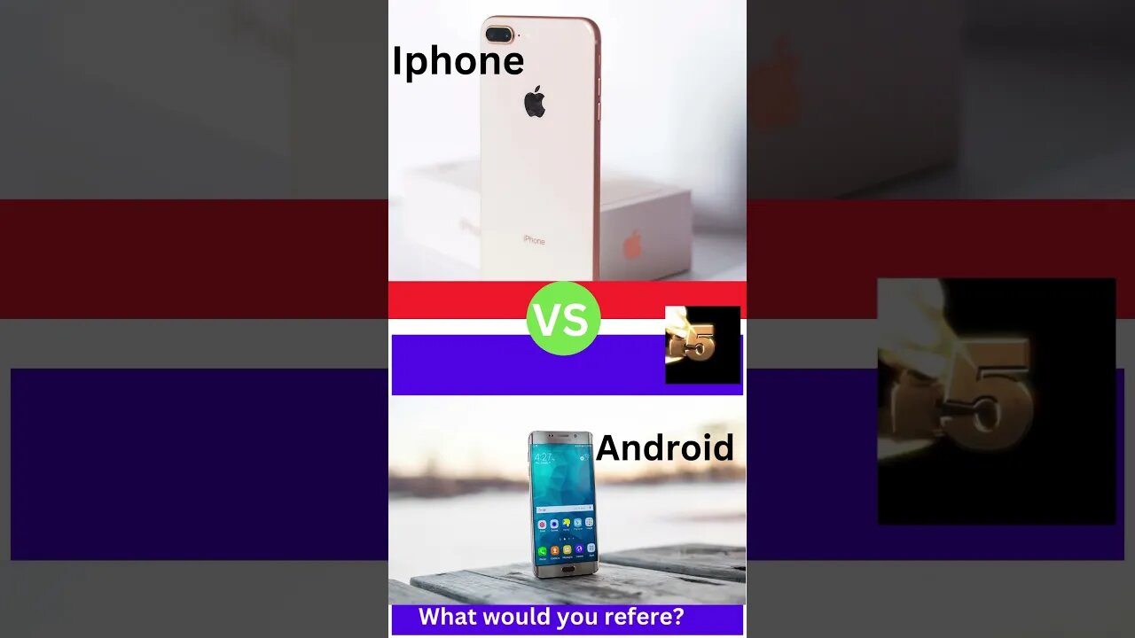 what would you prefer to? #shorts| Iphone VS Android