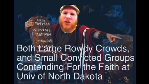 Daniel Lee at UND.. students say “you’re a hypocrite..”