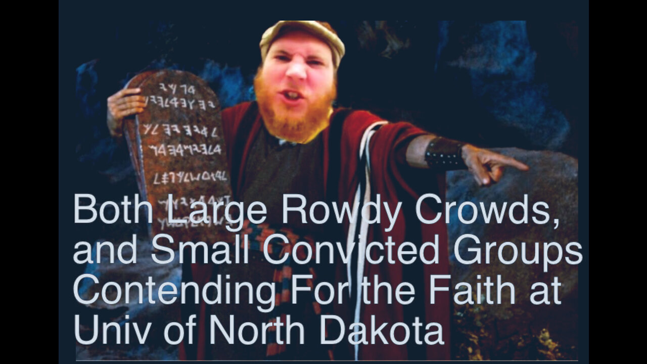Daniel Lee at UND.. students say “you’re a hypocrite..”