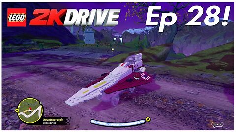 Lego 2K Drive: Episode 28: Star Wars in Hauntsborough!