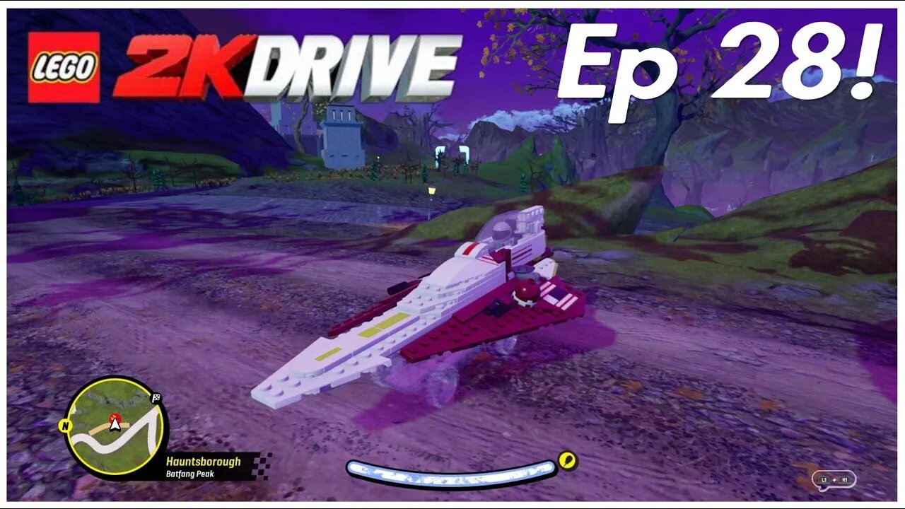 Lego 2K Drive: Episode 28: Star Wars in Hauntsborough!