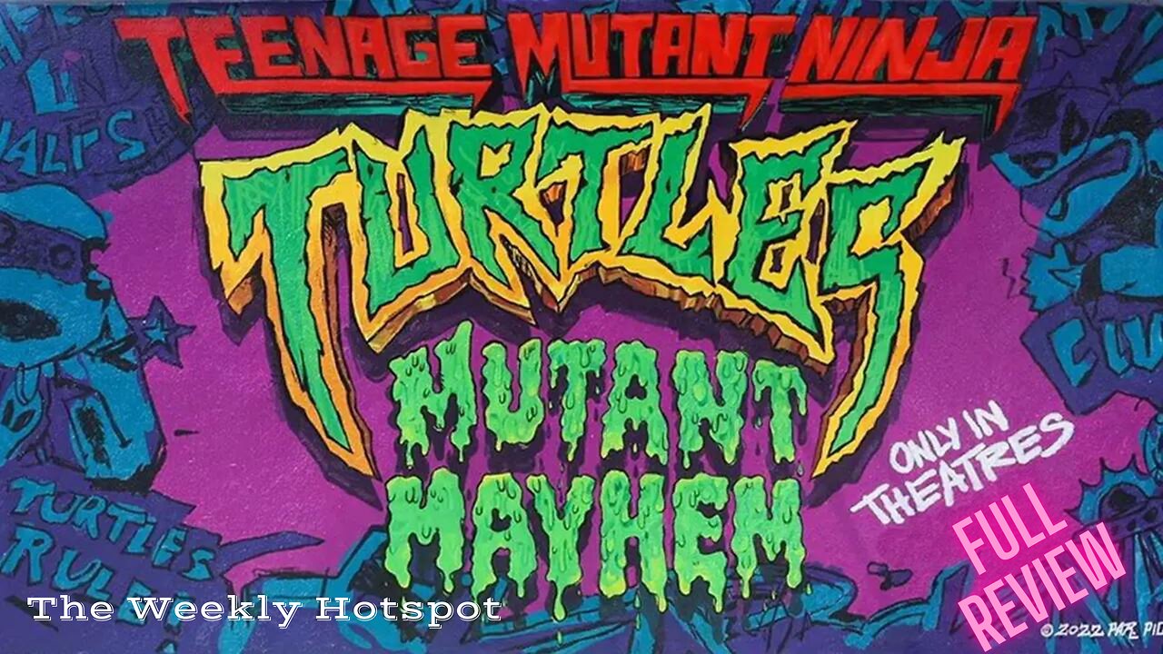 Teenage Mutant Ninja Turtles : Mutant Mayhem Review