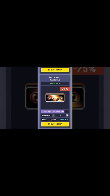 ROLLERCOIN - FLASHES SALES 19-08