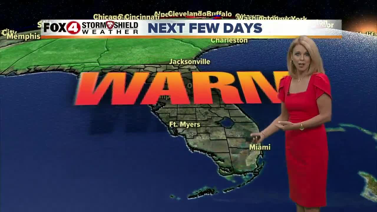 More shorts and flip-flop weather!