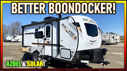 Beautiful Boondocking Bunkhouse! 2021 Rockwood Geo Pro 19BH