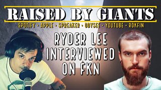 Ryder Lee Interviewed on Forbidden Knowledge News