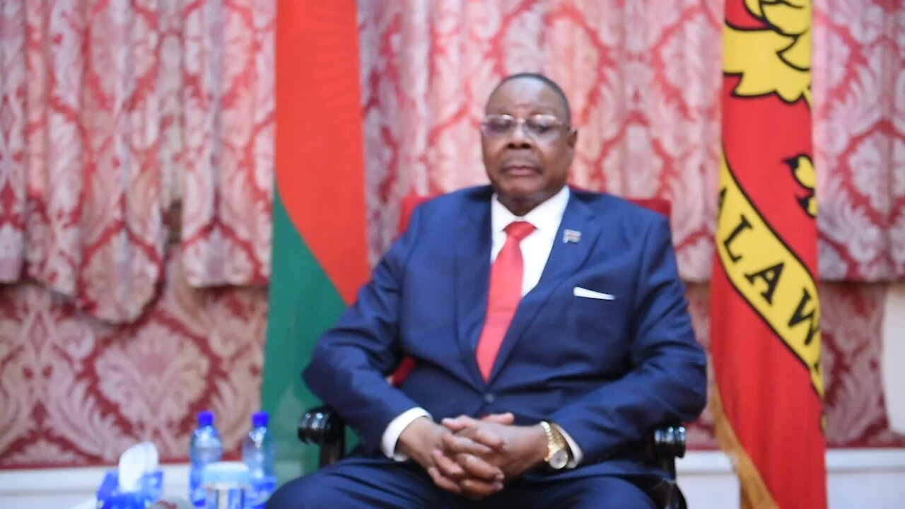 MALAWI - Blantyre - President Mutharika Videos (N9i)