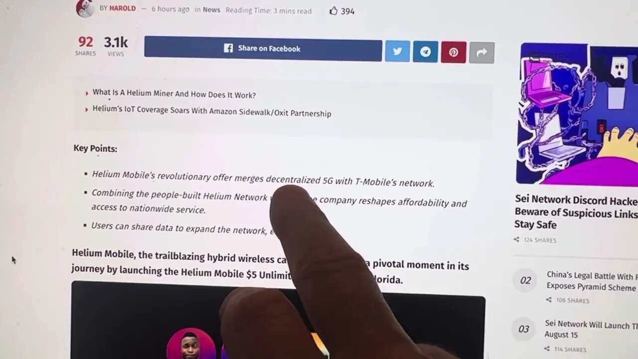 BREAKING…WORLD’S FIRST DECENTRALIZED MOBILE PHONE $5 MONTH!!