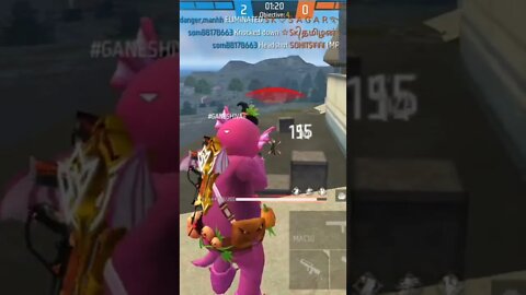 Noob player hai ganesh vai. #shorts #firefild100