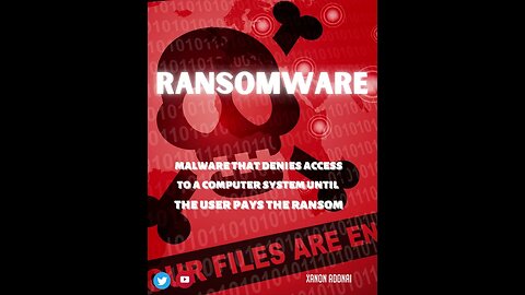 WHAT IS RANSOMWARE #cyberpunk2077 #infosec #cybersecurity #malware #cyberattacks #ransomware