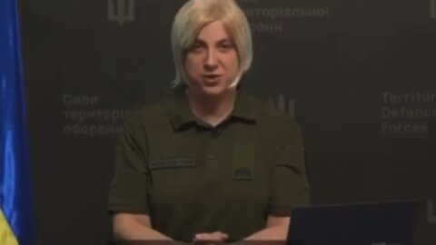 A trans man in a wig tells you that Putin is living a lie, and preaching propaganda….