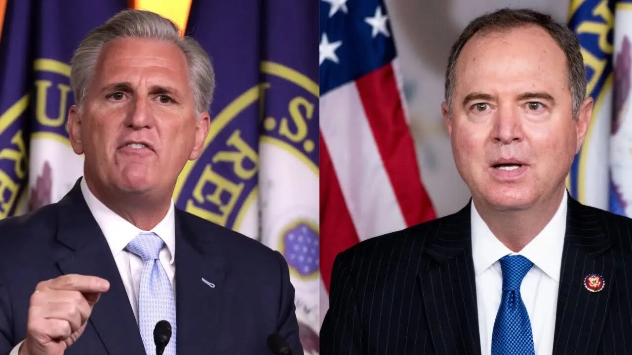 McCarthy Vows to BOOT Adam Schiff from Intelligence Committee Over Lying About Hunter Biden!