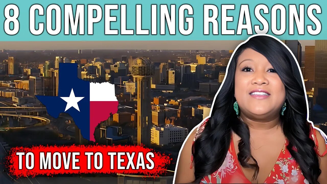 Why Are People Moving to TX? 8 Reason Why People Are Moving to Texas