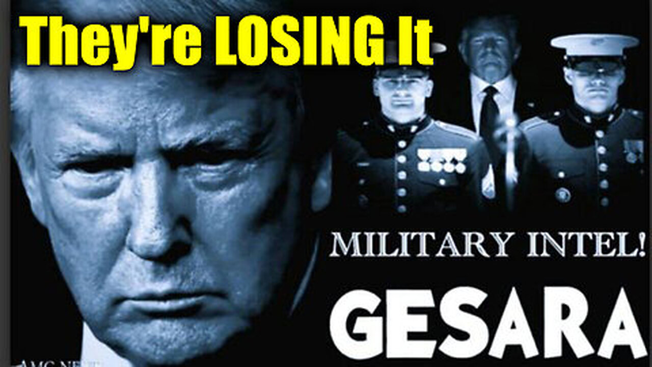 Trump Just Announced NESARA- GESARA - They're LOSING It