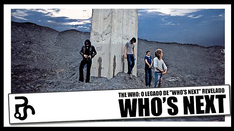 A magia de "Who's Next" do The Who revelada em uma conversa exclusiva!