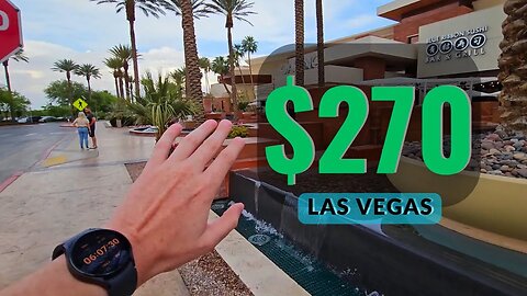 I made $270 delivering food in Las Vegas