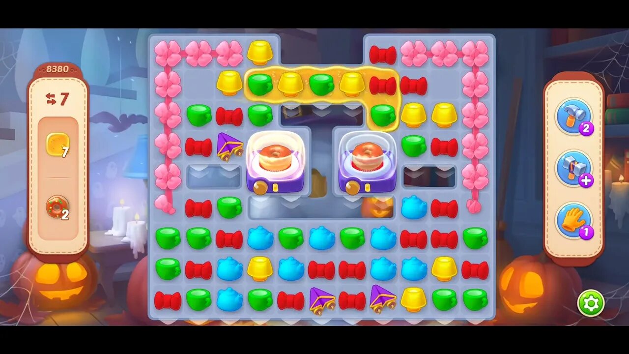 Playrix Homescapes Gameplay Walkthrough Level 8380