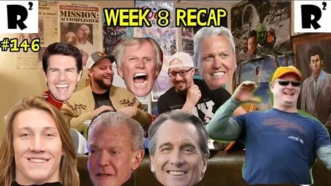 R2: Week 8 recap. Halfway point! Trade deadline, Rex Ryan's teeth & Juwanna Mann?!