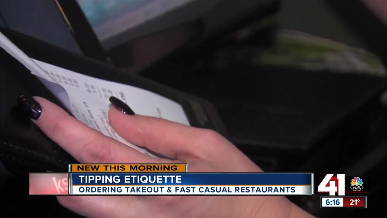 Tipping etiquette