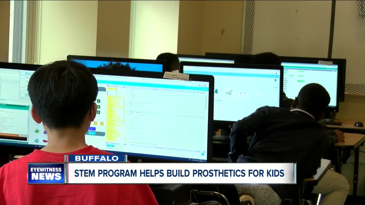 STEM program helps build prosthetics for kids