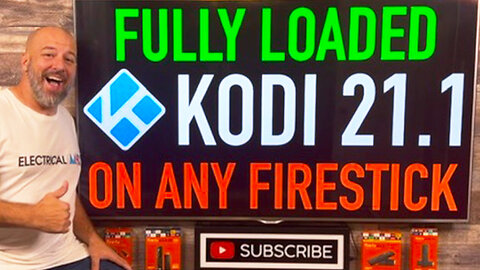 Install KODI 21.1 on any FireStick for FREE Movies, TV, PPV & More