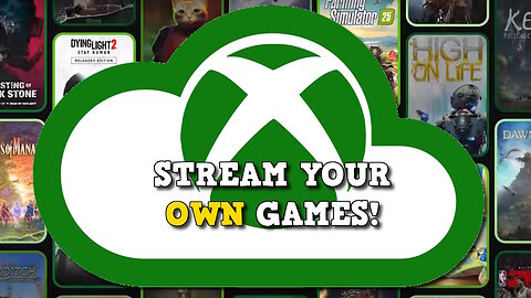 YouTube Video: Xbox Cloud Gaming's Big Leap – Stream Your Own Games!